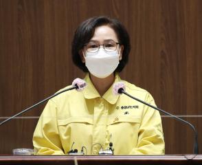 제332회 임시회 김연 의원 5분발언