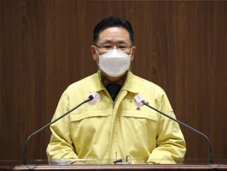 제326회 임시회 조승만 의원 5분발언