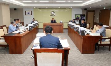 제359회 정례회 제1차 건설소방위원회