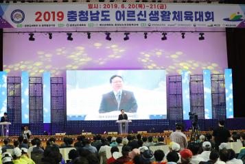 충남 어르신 생활체육대회