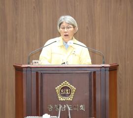 제346회 임시회 제2차 본회의 5분발언 - 김명숙 의원