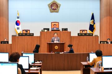 제278회 충청남도의회 임시회 제1차 본회의 김원태 의원 5분발언