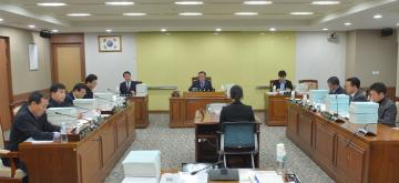 제292회 정례회 행정자치위원회(제1차)