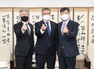 이철성 건양대학교 총장 접견