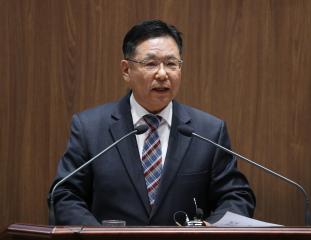 제316회 정례회 조승만 의원 도정질의