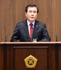 제267회 임시회 제1차 본회의(김지철의원)