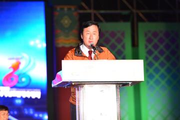 제66회 충남도민체전 개막식