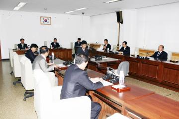 도의회 장항산단특위 대안 수용못해 강력반발(2007.05.29)