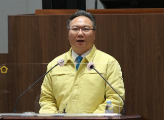 제325회 정례회 유병국 의원 도정 및 교육행정 질문