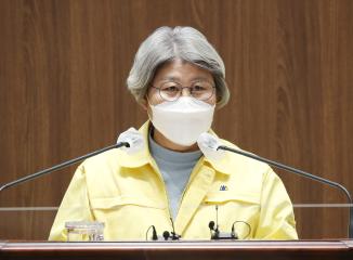 제333회 정례회 김명숙 의원 5분발언