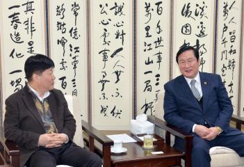 TJB 조상완 지사장 접견