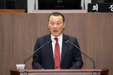 제349회 임시회 제2차 본회의 주진하 의원 5분발언