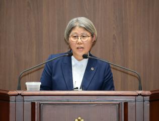 제349회 임시회 제1차 본회의 김명숙 의원 5분발언