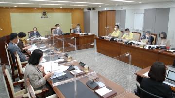 제329회 정례회 의회운영위원회