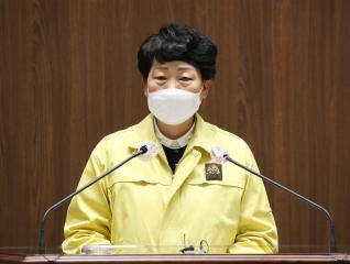 제326회 임시회 양금봉 의원 5분발언