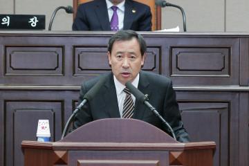 제249회 임시회 이도규 의원 5분 발언