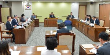 제265회 임시회 문화복지위원회