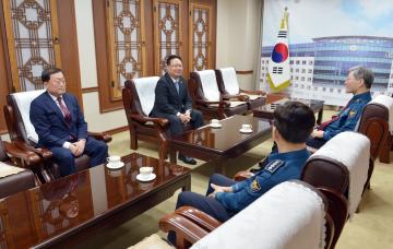 유병국 의장 충남지방경찰청 특강