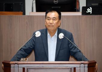 충남도의회 제345회 정례회 제2차 본회의 방한일 의원 도정 및 교육행정 질문