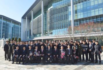 퇴직공무원 공로패 수여