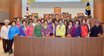 논산시 주민 의회 방문