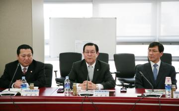 시군의회 의장 초청 간담회