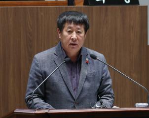 제316회 정례회 장승재 의원 5분발언