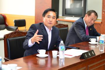 김용필의원(중부농축산물류센터 현장방문)