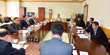 제275회 정례회 농업경제환경위원회 중부농축산물류센터 점검