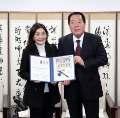 충남도의회 ‘2022 크리스마스 씰’  전달식