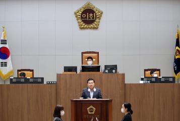 제341회 정례회 제2차 본회의 도정 및 교육행정 질문(최창용 의원)