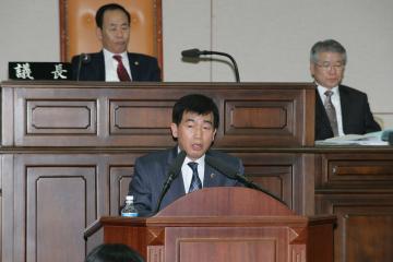 제241회 임시회 제2차 본회의 도정 및 교육행정 질문(김석곤의원)