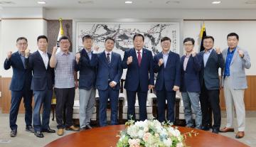 임용장 수여식(예산정책담당관)