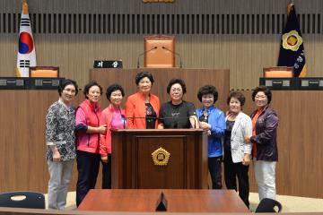 보령시주민 청사방문