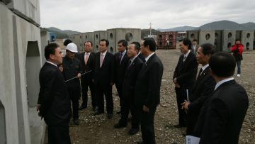 농수산경제위원회 행정사무감사 현장 방문