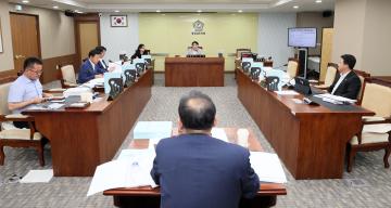 제361회 임시회 제1차 기획경제위원회