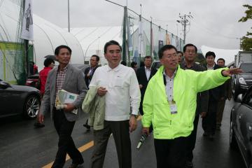 FTA대응 연구모임 현장방문(남양주 유기농대회)