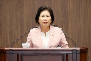 제359회 정례회 제1차 본회의 김옥수 의원 5분발언