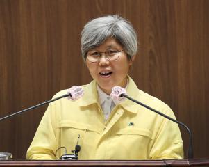 제321회 정례회 김명숙 의원 도정 및 교육행정 질문