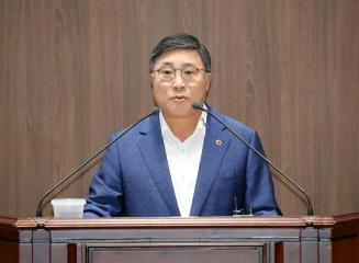 제355회 임시회 제3차 본회의 이정우 의원 도정 교육행정 질문