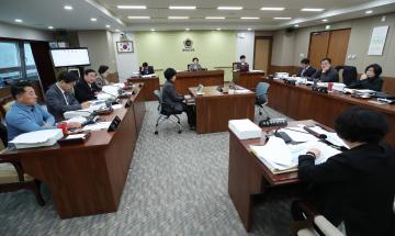 제317회 임시회 문화복지위원회