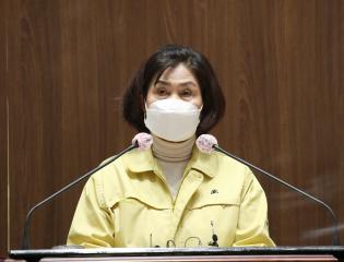 제326회 임시회 한영신 의원 5분발언