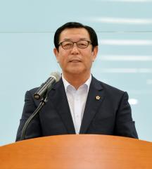 제33회 전국장애인체육대회 충청남도선수단 결단식