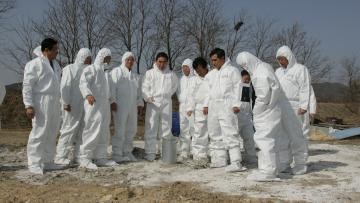 구제역매몰현장