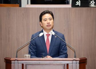 제346회 임시회 제1차 본회의 5분 발언 - 신영호 의원