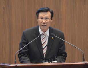 제295회 임시회 송덕빈 의원 5분발언