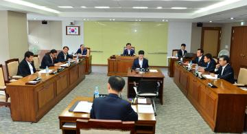 제272회 임시회 건설해양소방위원회