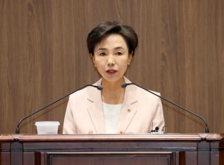 제359회 정례회 제2차 본회의 박미옥 의원 도정 및 교육행정 질문