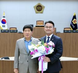 충청남도의회 제4기 예산결산특별위원회 구성 안장헌 위원장 선출