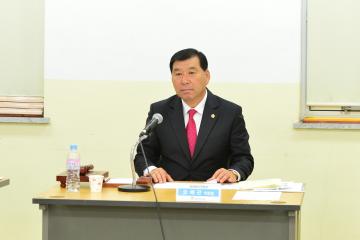 오배근의원(충남청소년진흥원 행정사무감사)